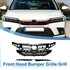 Front Hood Bumper Grille for Honda Civic Facelift Type-R Style (2016-2021)