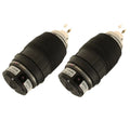 Shock Absorber Set of 2 for Mercedes E320 E500 (w/ Magneride Z95)