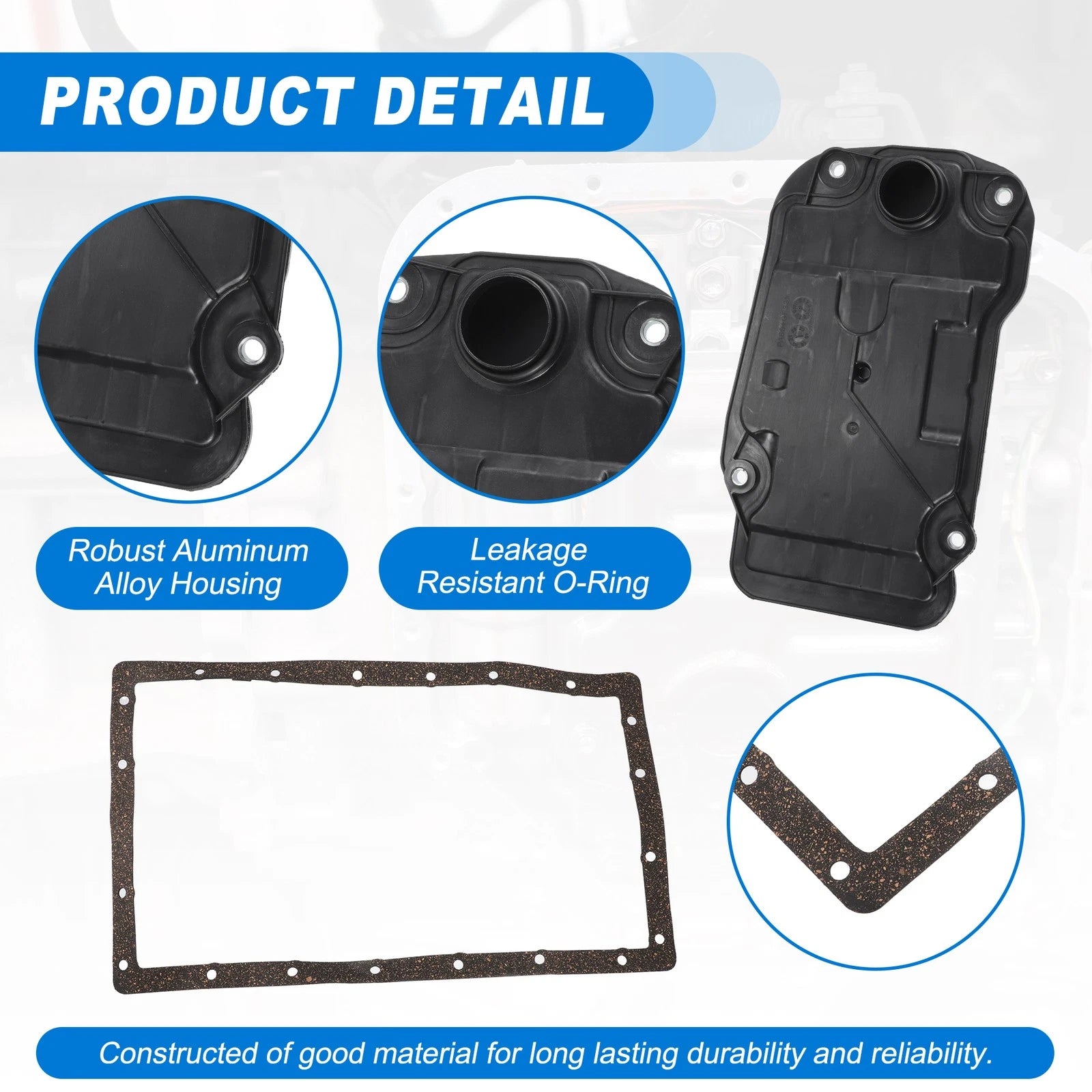 Transmission Filter Oil Pan Gasket Kit for Lexus IS350 (2006–2013) No. 3533050020