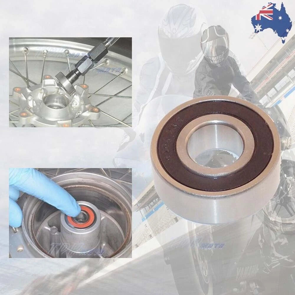 Bearing Rim 15mm Axle Wheel Sealed 6202RS for