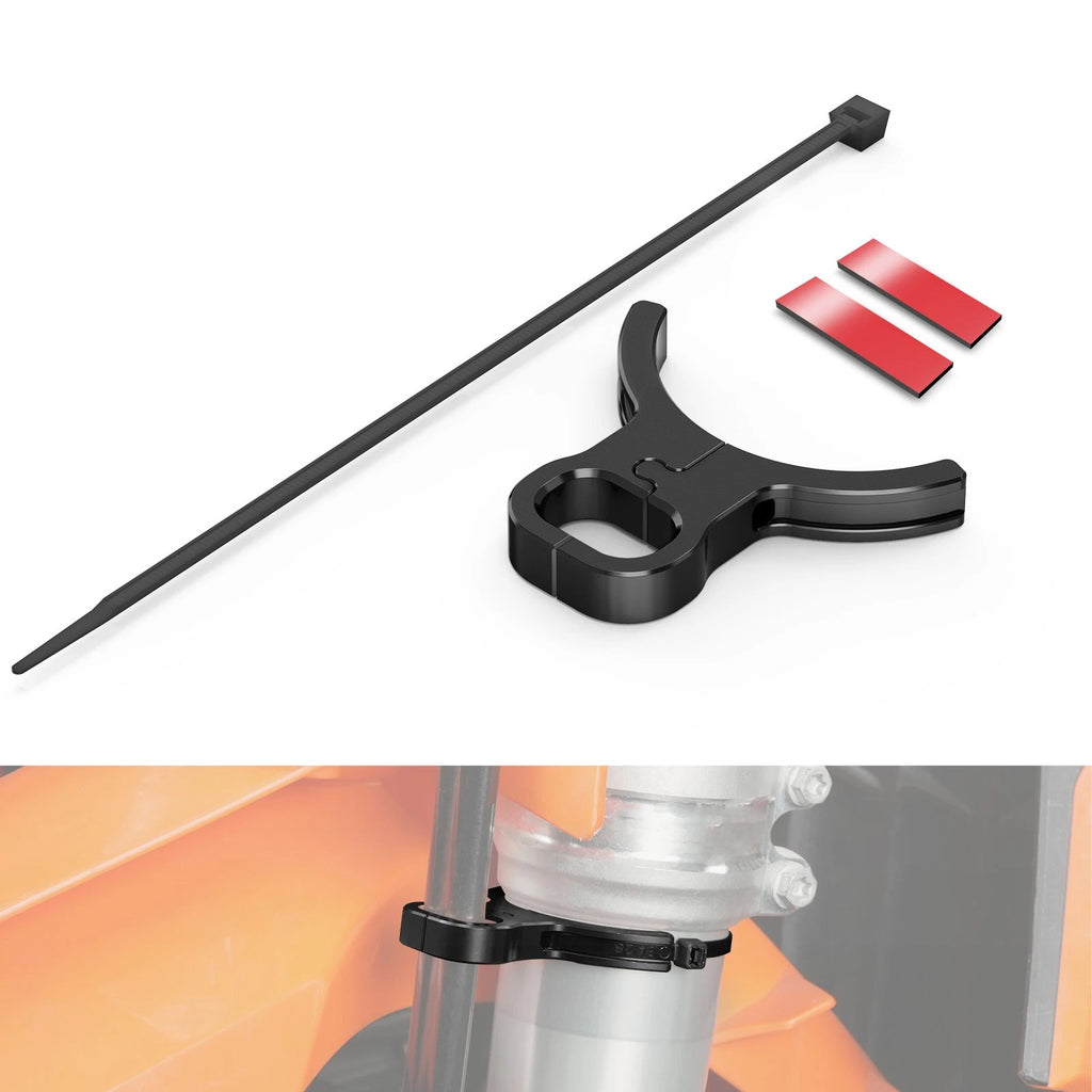 Front Brake Hose Line Guide Clamp for Husqvarna Norden 901 (2022–2026)