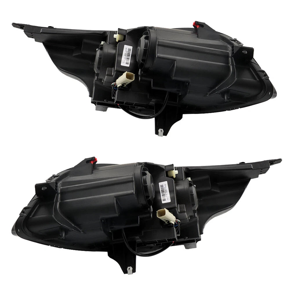 2X Headlight Assembly for Chevy Malibu (2013–2016) Halogen