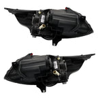 2X Headlight Assembly for Chevy Malibu (2013–2016) Halogen