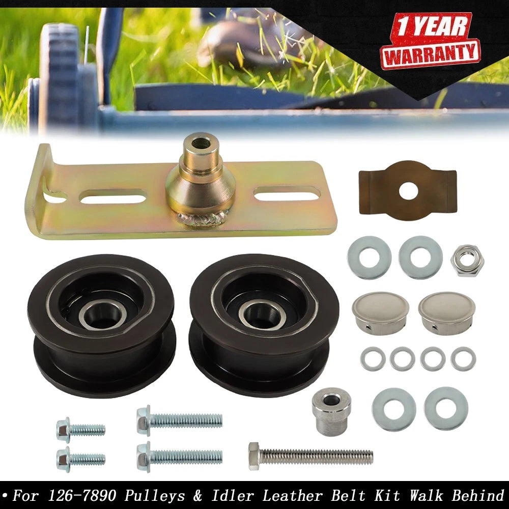Pulley & Idler Belt Kit for Toro Walk Behind