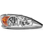 Set of 2 Chrome Headlights Assembly for Toyota Camry (2002–2004)