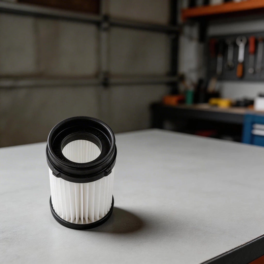 Set of 4 Premium Filters for Vacuum Cleaners (Dust Effectively)