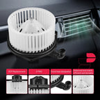 Blower Motor Fan for Nissan Titan XD 5.0L, Titan 5.6L (2016–2021)