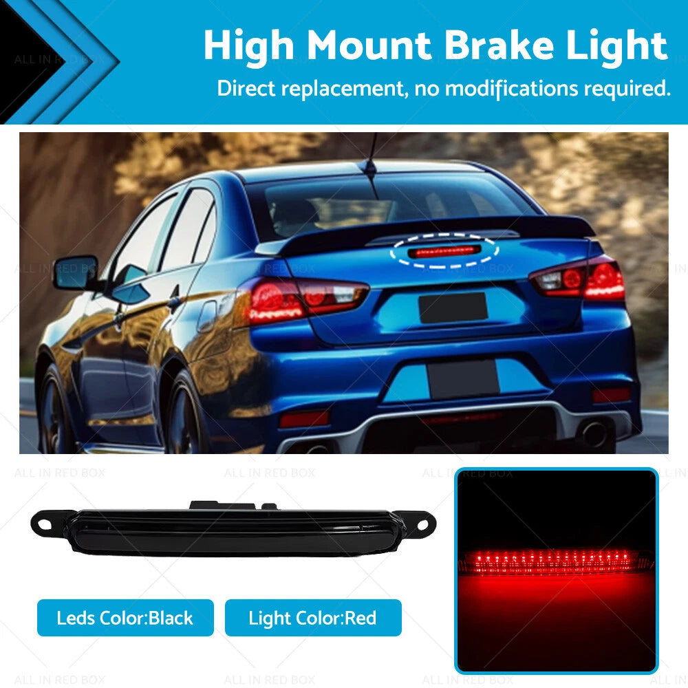 LED Rear Tail 3rd Light Brake Lamp for Mitsubishi Lancer EVO (2008–2016)