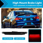 LED Rear Tail 3rd Light Brake Lamp for Mitsubishi Lancer EVO (2008–2016)