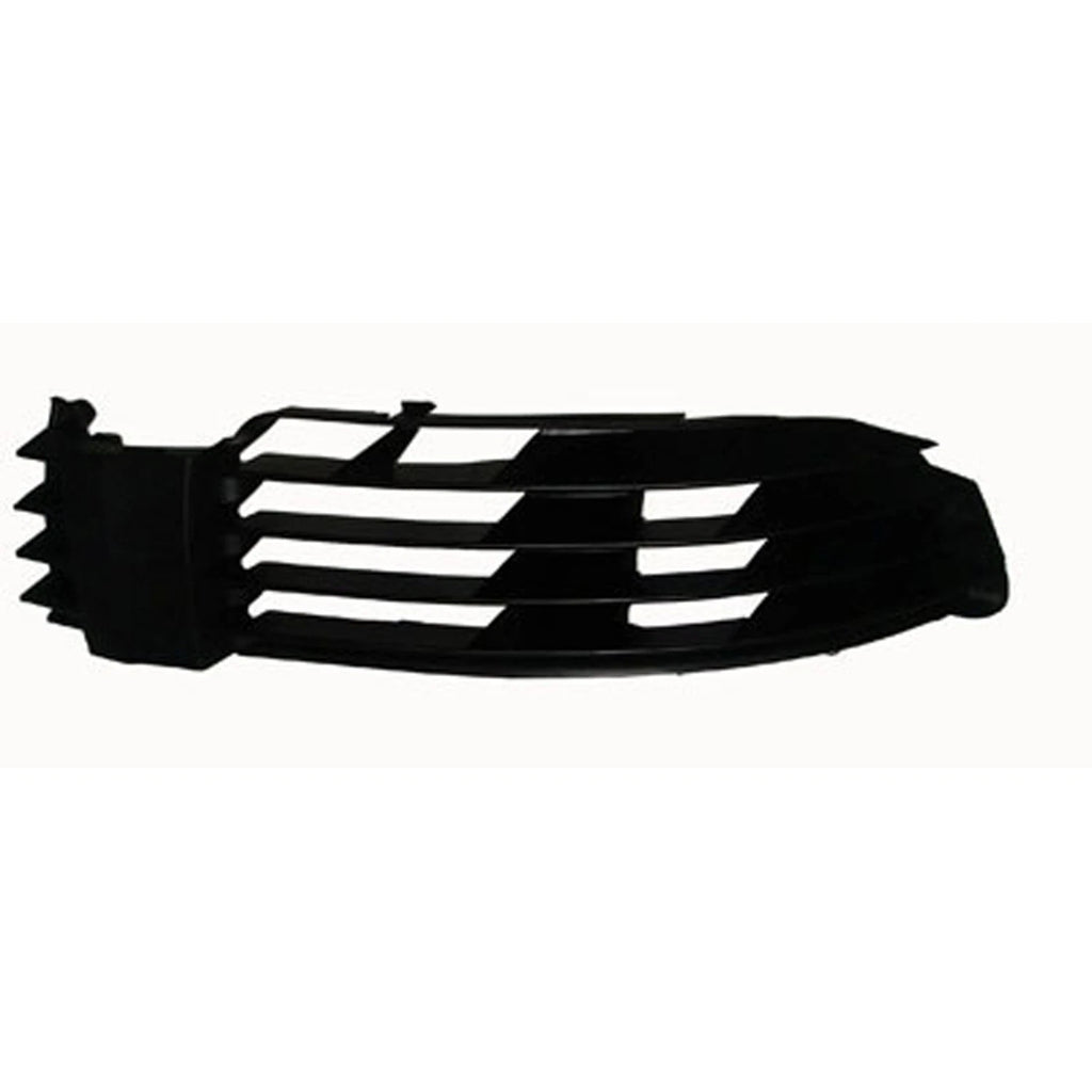 Replacement Passenger Side Front Bumper Cover Lower Grille w/o Fog Lights