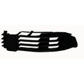 Replacement Passenger Side Front Bumper Cover Lower Grille w/o Fog Lights