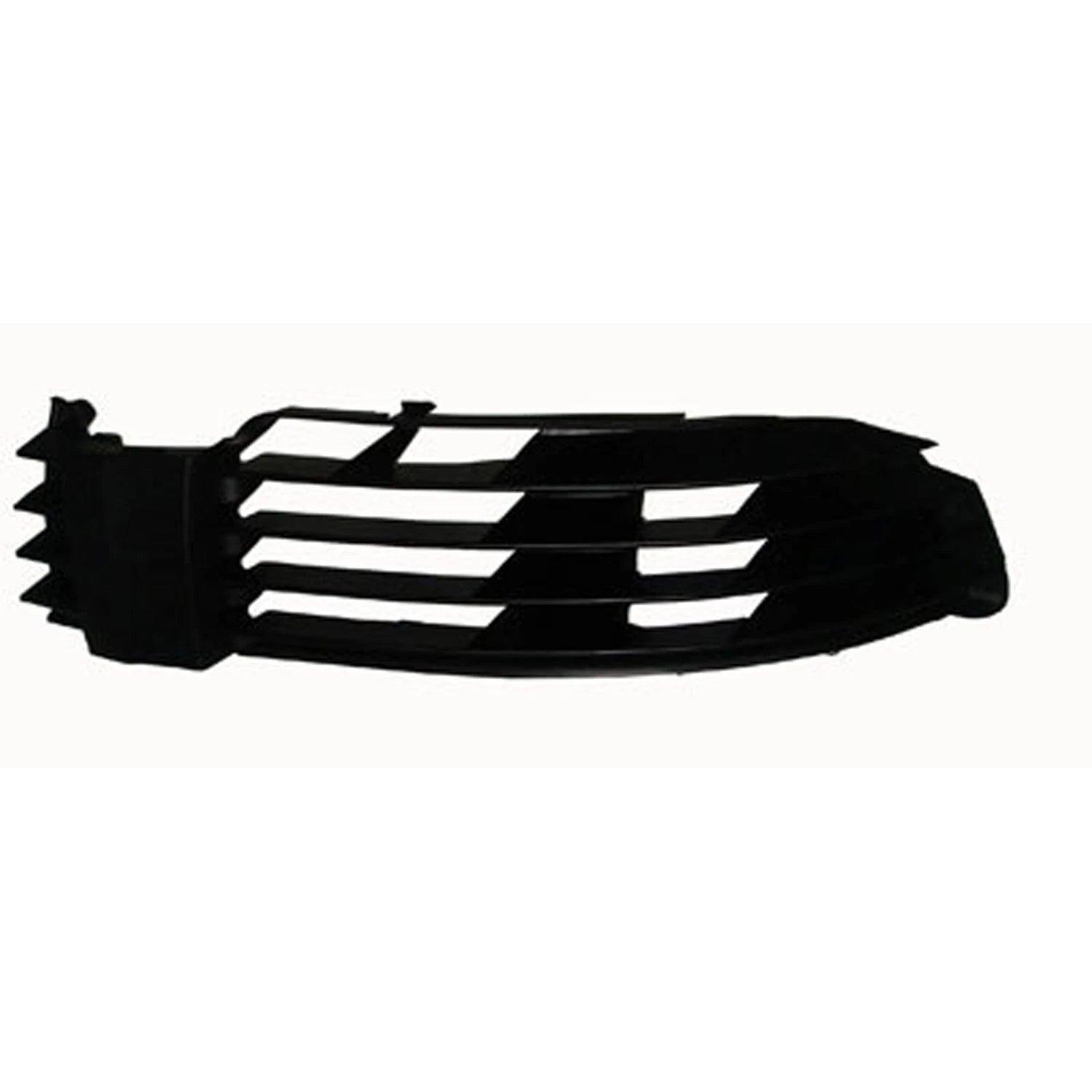 Replacement Passenger Side Front Bumper Cover Lower Grille w/o Fog Lights