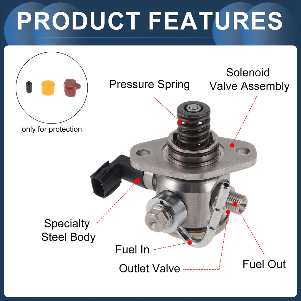 High Pressure Fuel Pump for Honda Fit (2015–2017) No. 16790-5R1J01