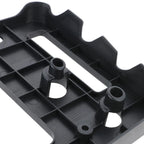 Set of 2 Black Oval Nerf Bars for Ram 1500 Crew Cab (2019–2024)