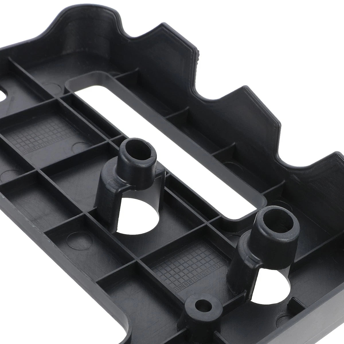 Set of 2 Black Oval Nerf Bars for Ram 1500 Crew Cab (2019–2024)