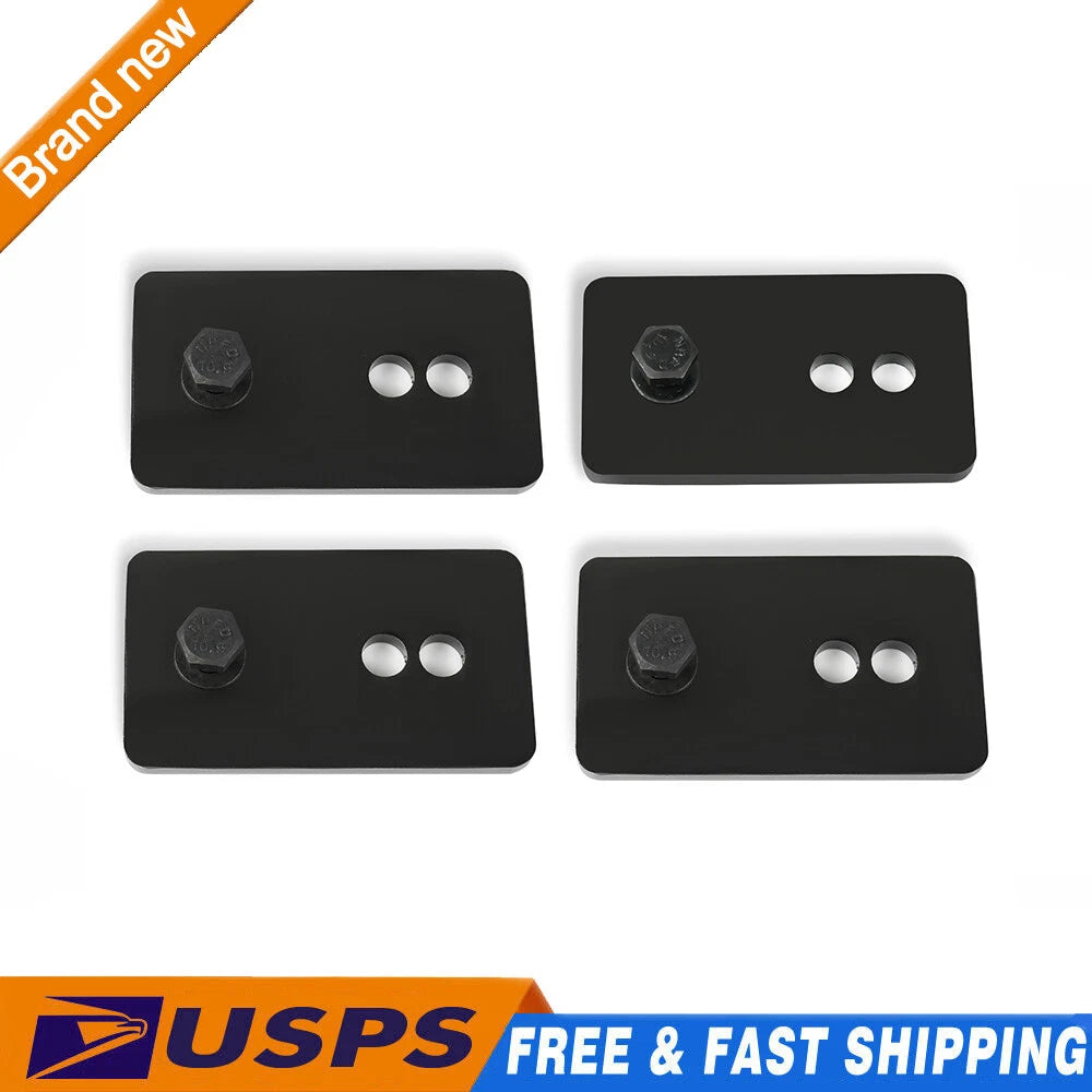 Seat Relocation Brackets Kit 1.5''-2'' Extension for Pontiac Firebird (1967–2002)
