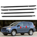 Window Weatherstrip Moulding Trim Seal for Toyota RAV4 (2009–2012)
