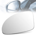 Side Door Mirror Glass for Ford Aspire (1994–1997) OE Style Flat Lens Left