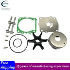 Water Pump Impeller Kit for Yamaha 2-Stroke 115 130 HP (6E5-W0078-3A, 18-3373)