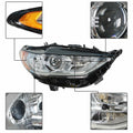 Chrome Headlight for Ford Fusion (2017–2019) - Passenger Right Side