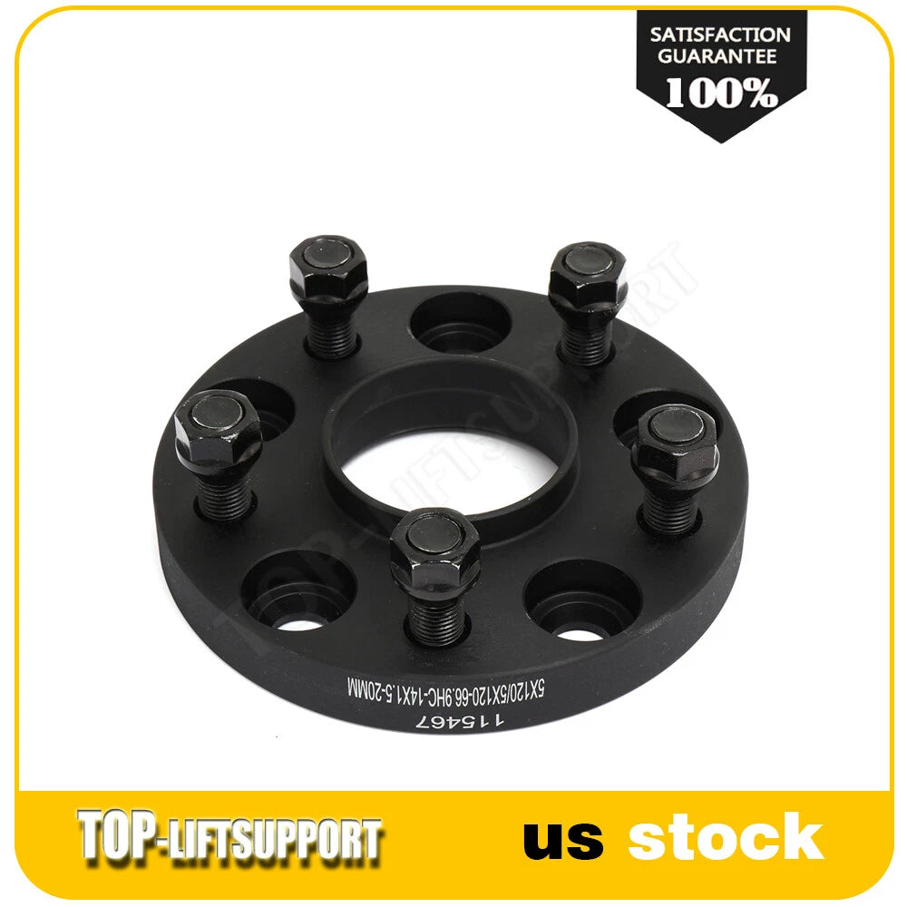 Set of 4 Hub Centric 20mm Wheel Spacers for Chevrolet Corvette C8