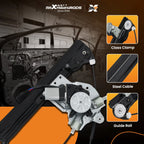 Front Right Window Regulator with Motor for Chevrolet Cruze (2012-2015)