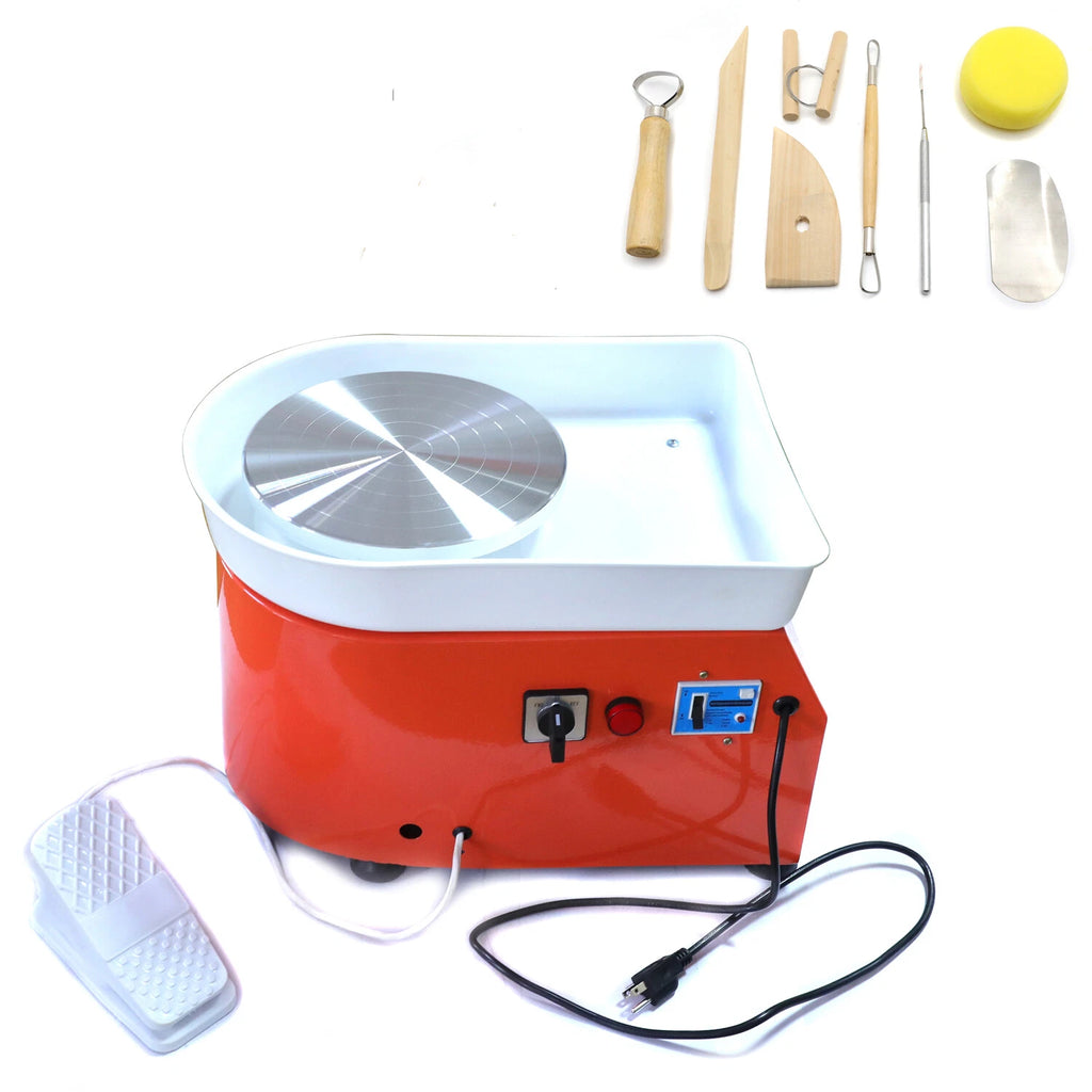 Pottery Wheel Table Top Forming Machine for Clay Craft (350W)