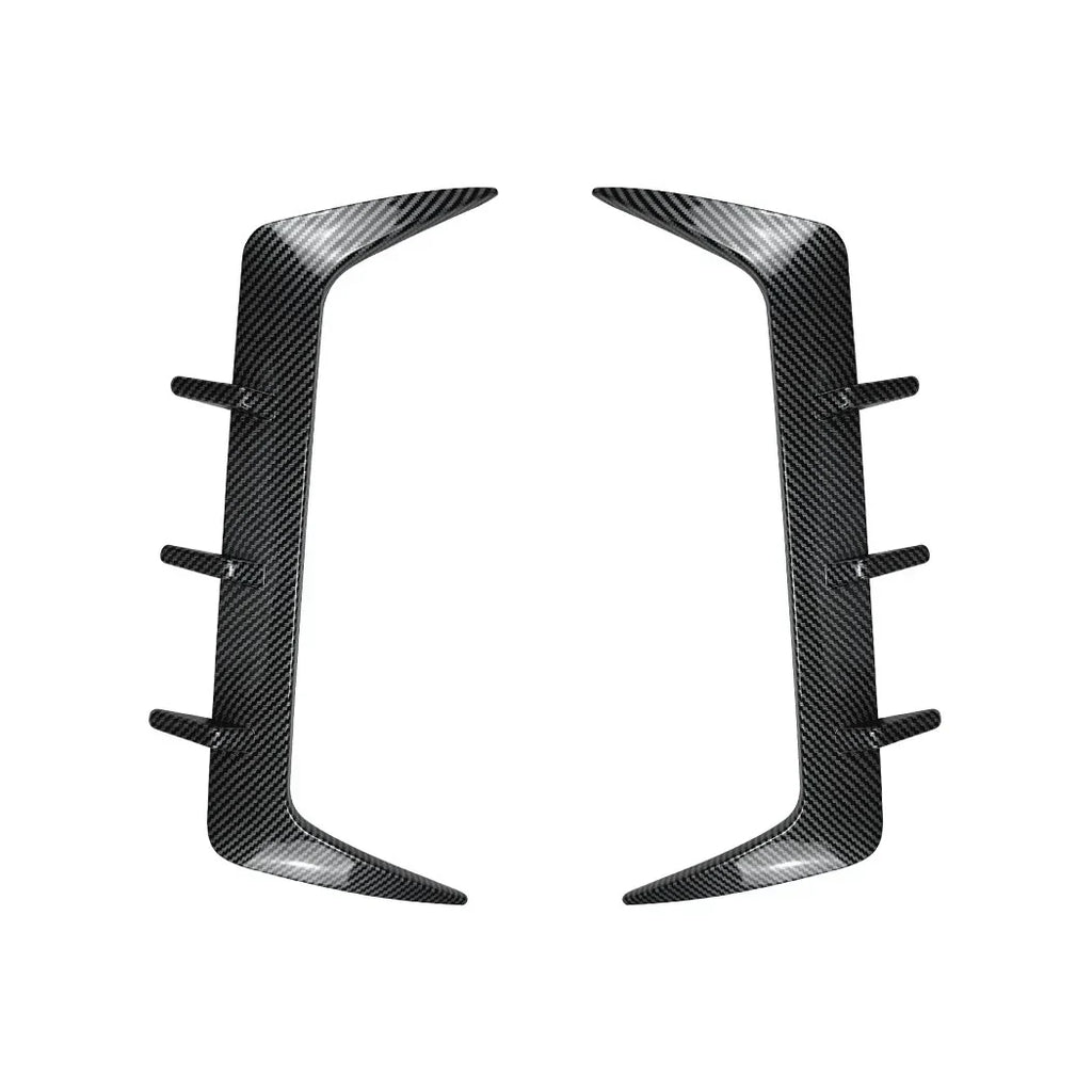 Add-On Rear Bumper Diffuser Valance Splitter for BMW 2-Series F74 (2024–2024)