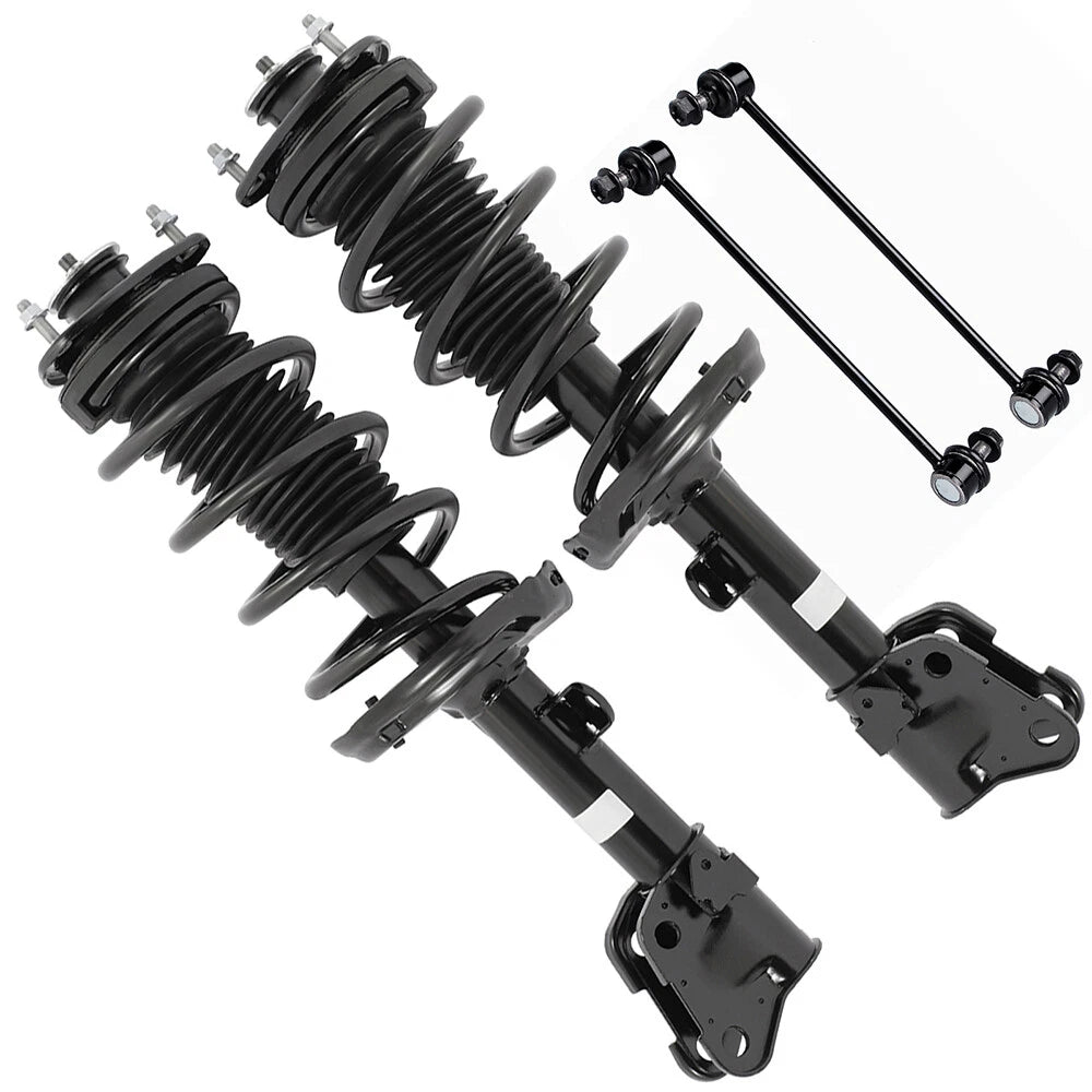 Front Struts Assembly with Sway Bar Links for Honda Pilot (2009–2015)
