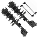 Front Struts Assembly with Sway Bar Links for Honda Pilot (2009–2015)