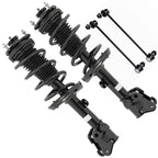 Front Struts Assembly with Sway Bar Links for Honda Pilot (2009–2015)