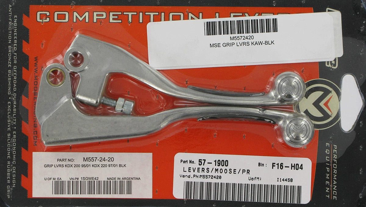 Competition Lever Set for Moose Offroad (1SGWE42)