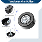 Drive Belt Idler Pulley for Mazda CX-7, Mazda 5 (2007–2012) No.L32715940A