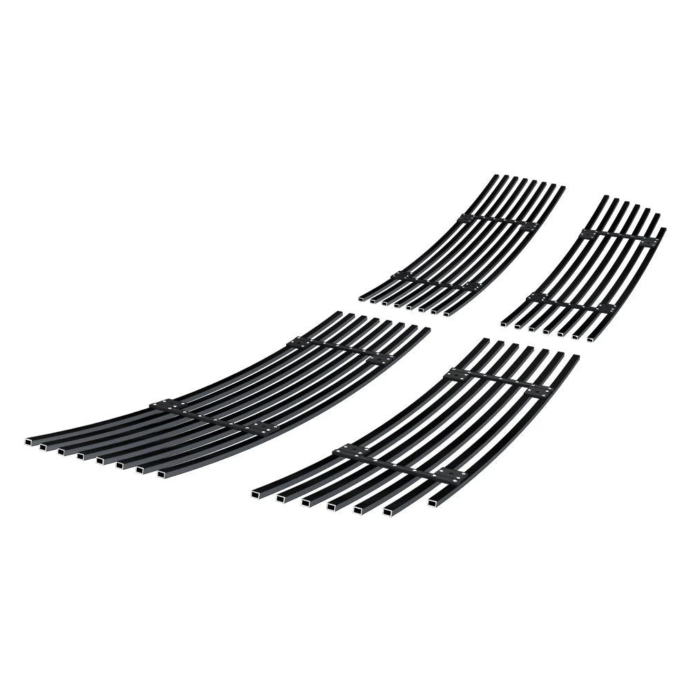 Stainless Black Billet Grille Insert for Dodge Ram 2500/3500 (2010-2012)