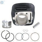 83mm Cylinder Piston Kit for Yamaha Big Bear 400 (2000–2012) Kodiak 400 (1993–1999)