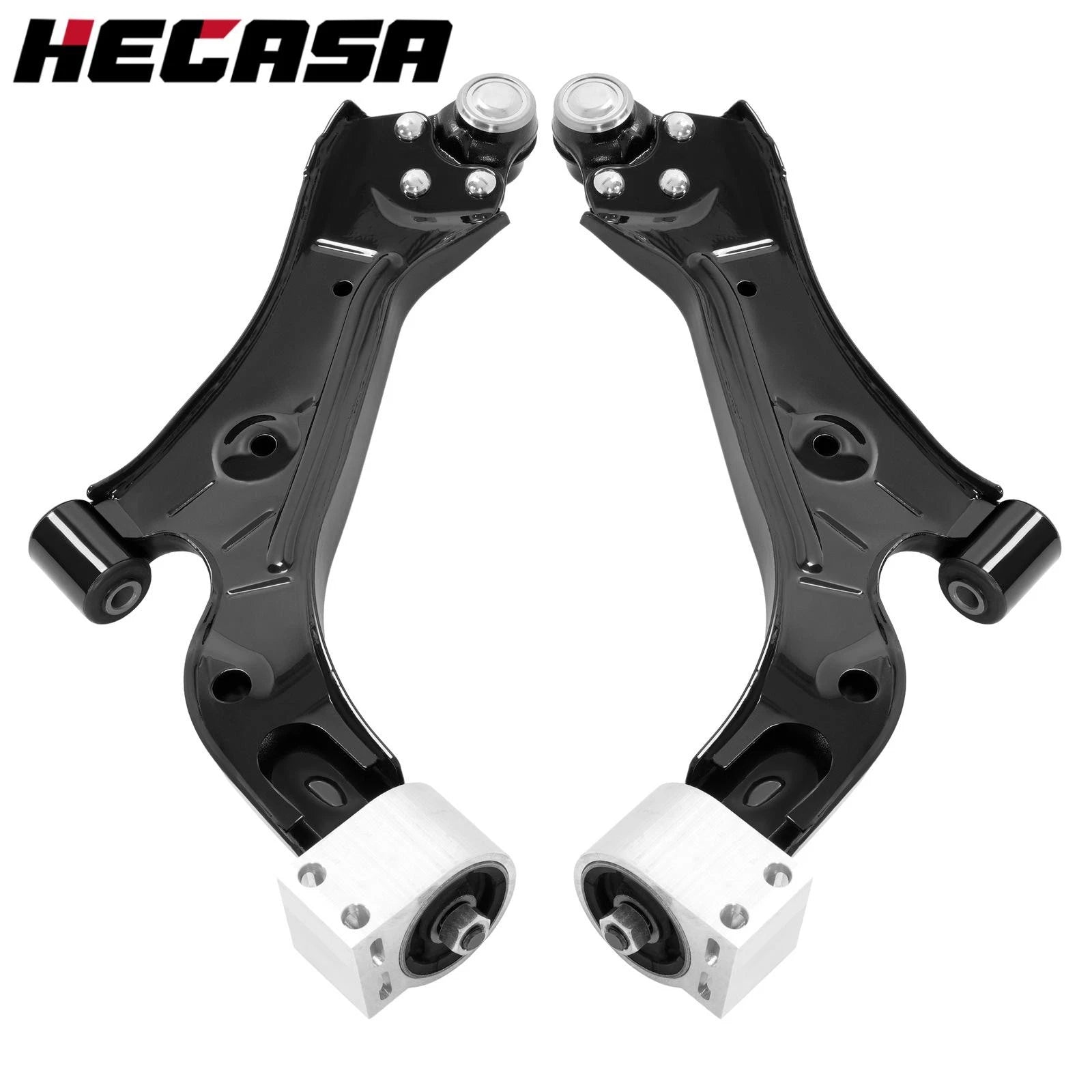 Set of 2 Front Lower Control Arms for Chevy Equinox GMC Terrain (2010–2017)