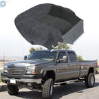 Seat Cover for Chevy Silverado (2003–2006) Left Driver Bottom Dark Gray Cloth