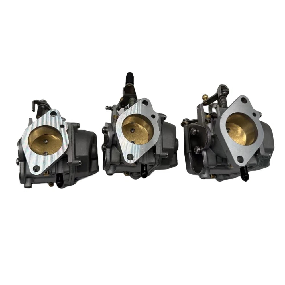 Carburetor for Yamaha 2-Stroke 75HP 85HP Outboard Motor (688-14301 14302 14303)
