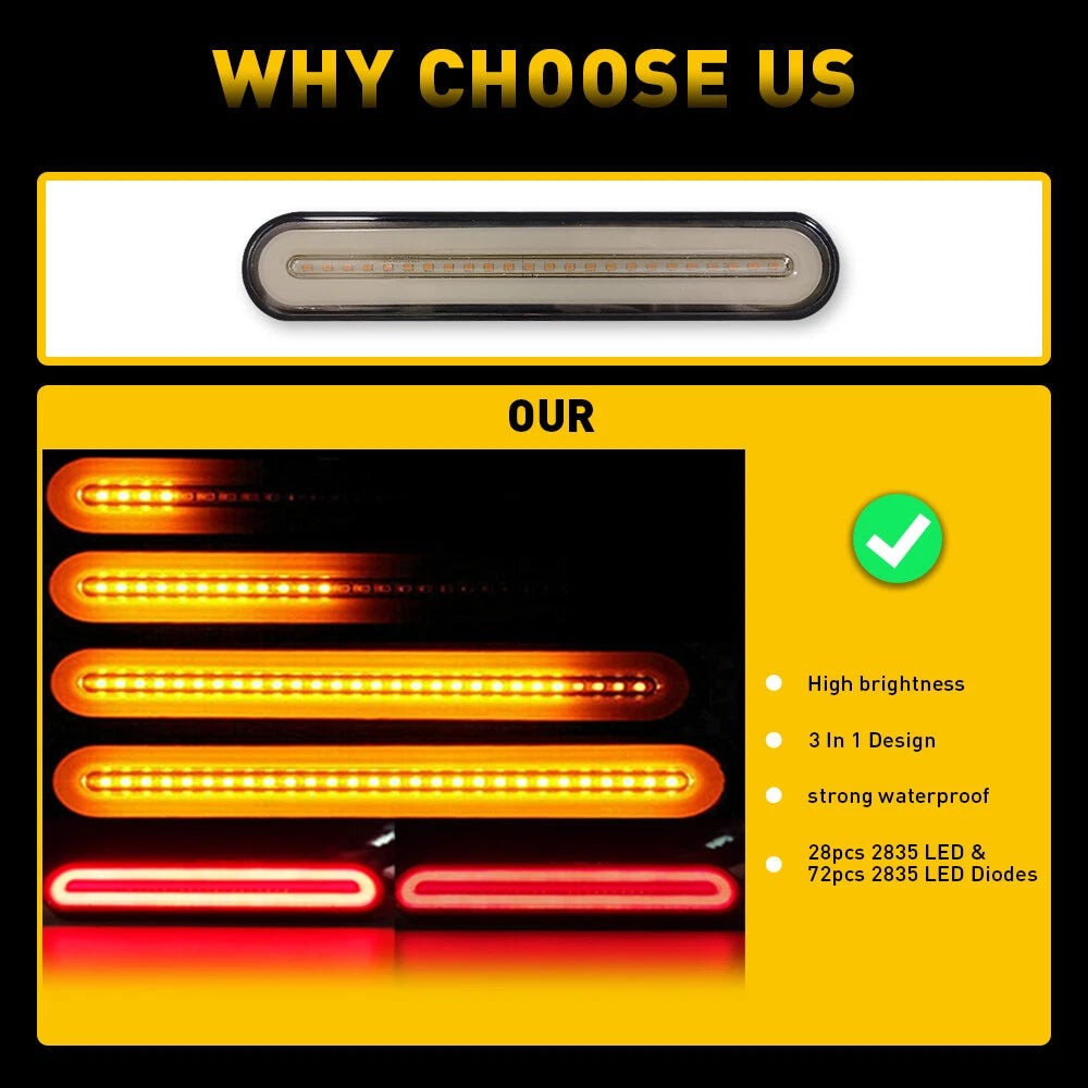 1X LED Light Bar for Car Truck (Universal)