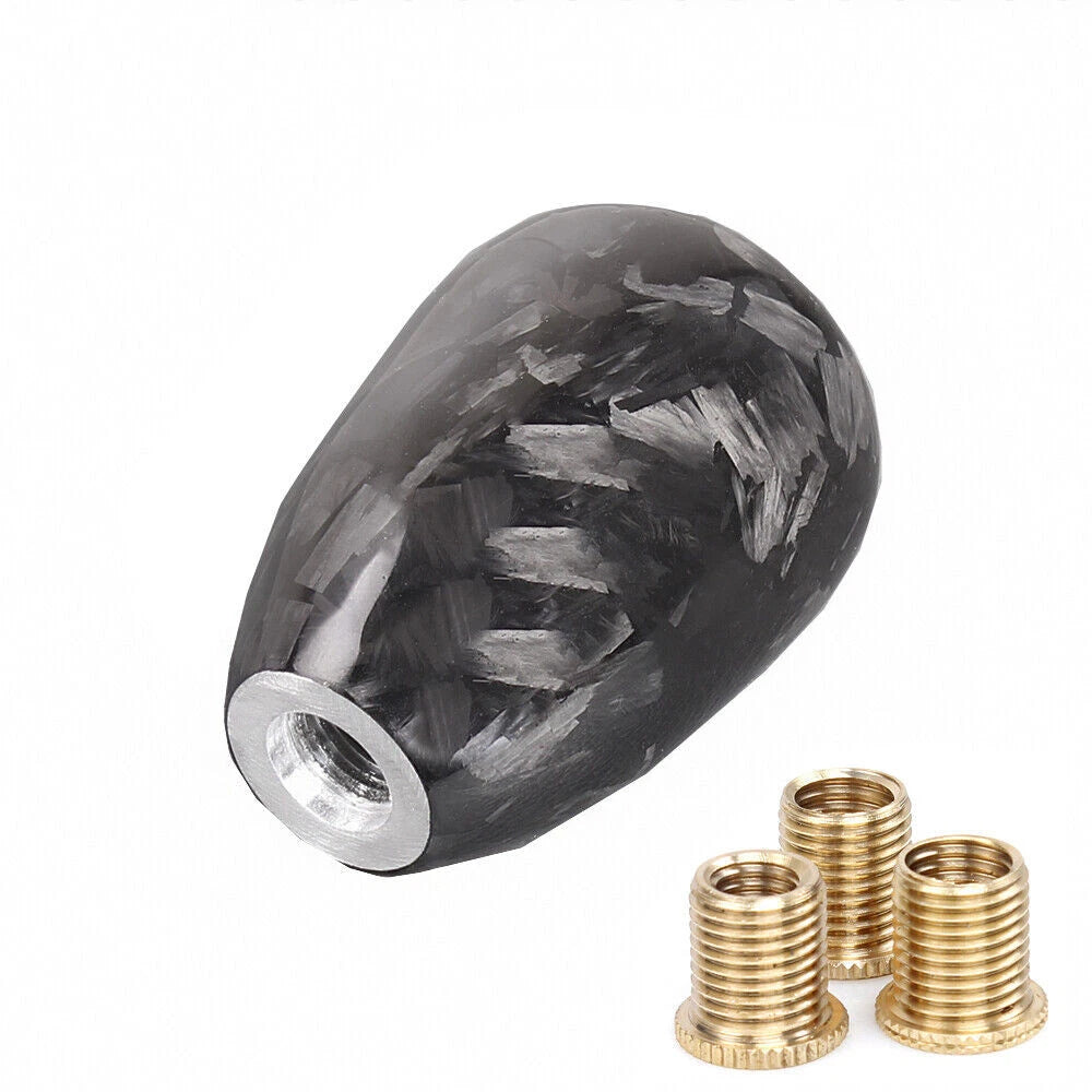 Carbon Fiber Manual Gear Shift Knob for MT Vehicles