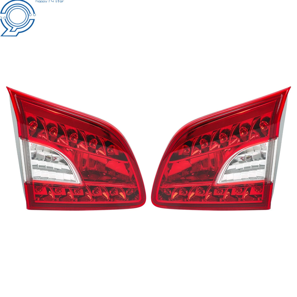 Set of 2 Inner Tail Light Assemblies for Nissan Sentra (2013-2015)