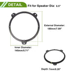 6.5" Speaker Spacer Adapter for BMW 3 E46 (1998-2006)