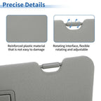 Left Side Sun Visor for Honda CRV 2017-2022 Gray Replacement
