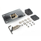 License Plate Frame Mount for Harley Big Twins Sportster Dyna Softail