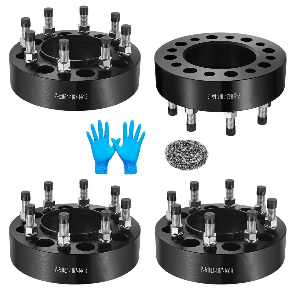 2" Hubcentric Wheel Spacers for Chevrolet Express 3500 (2020–2021)
