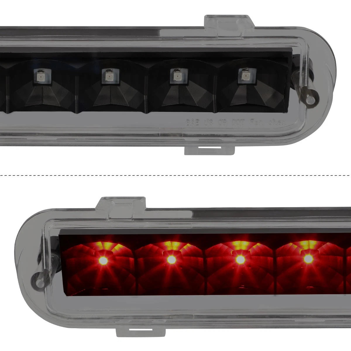 Full LED Third Tail Brake Light for Ford Flex (2009–2011)
