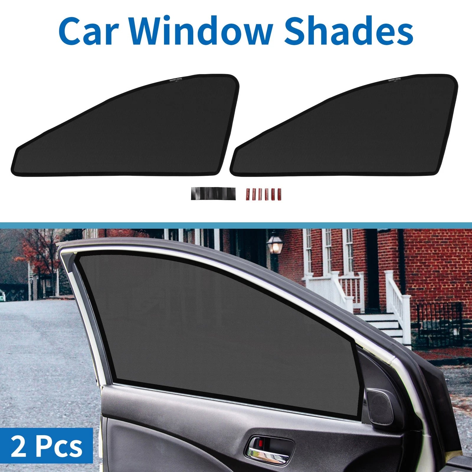 Car Window Cover for Nissan X-Trail T33 (2021–Present) Net Black