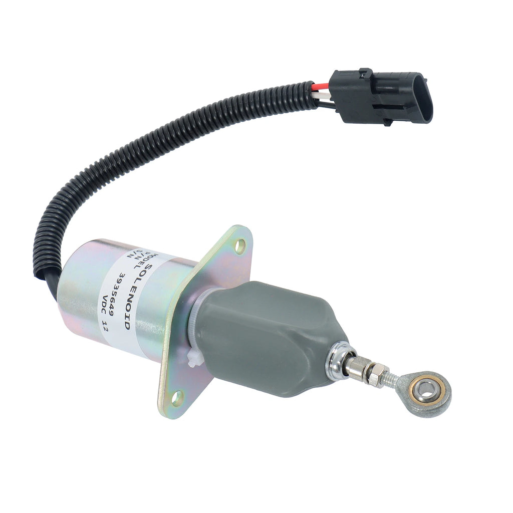 Fuel Shutoff Solenoid for Cummins 5.9L 8.3L (1998–2007)