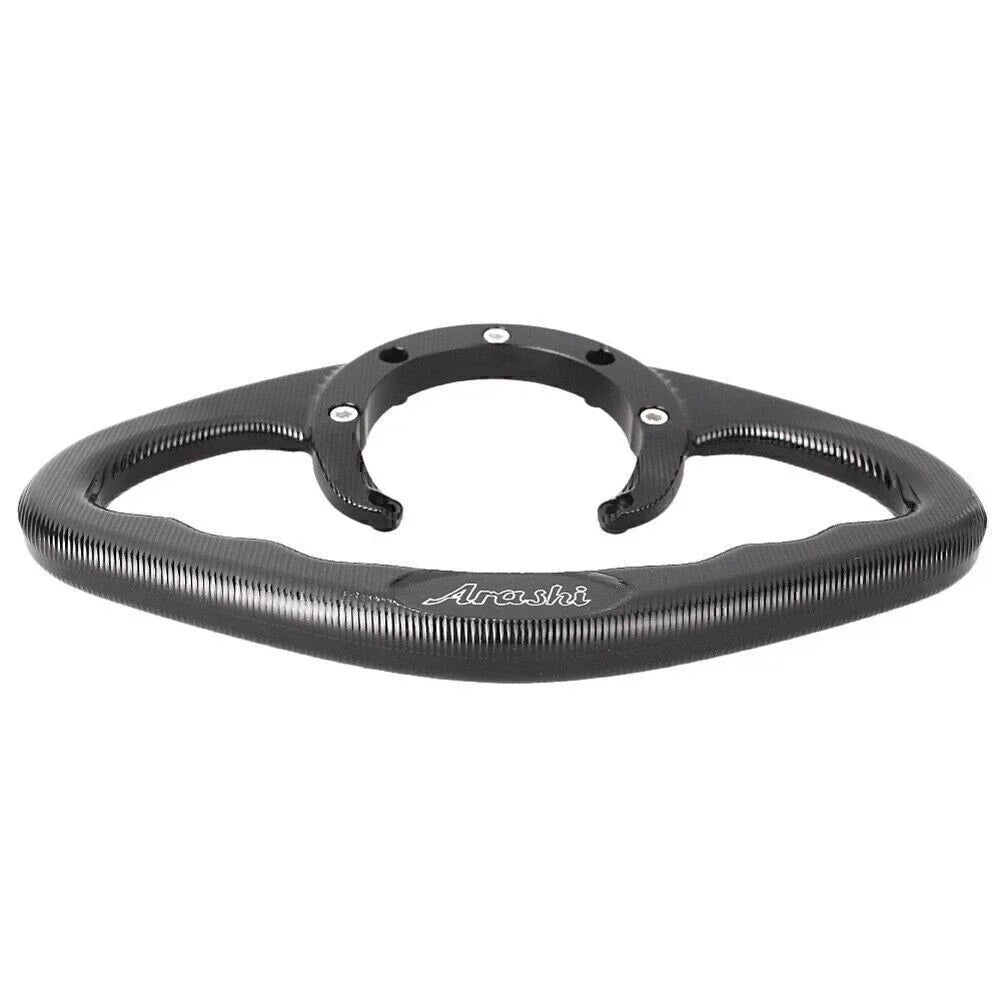 Black Passenger Tank Grab Bar Handle for Suzuki V-STROM DL650 DL1000 (2004-2023)