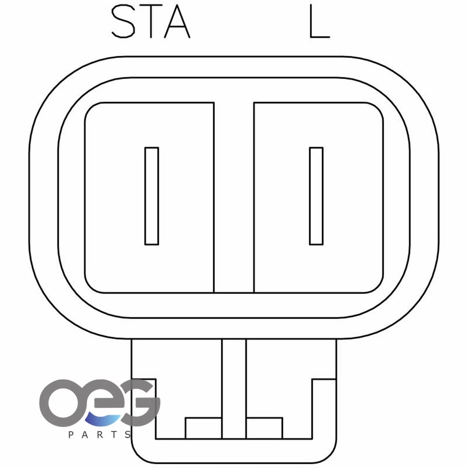 Voltage Regulator for Vauxhall Vectra B (1995-2002)
